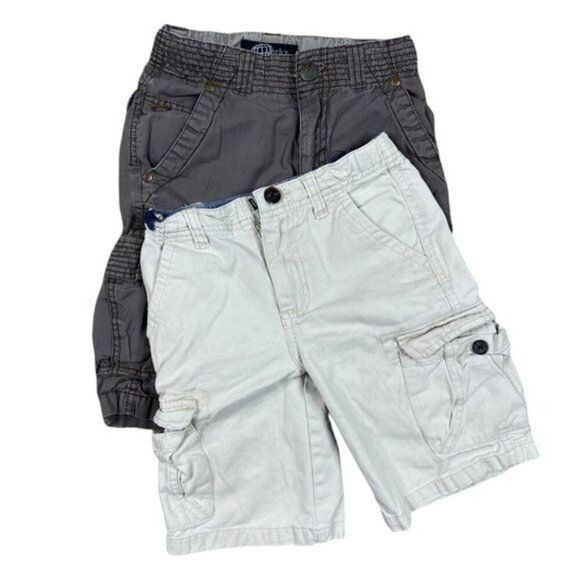 Cherokee and Urban Boys Cargo Shorts Size 5 /6 - Picture 1 of 5